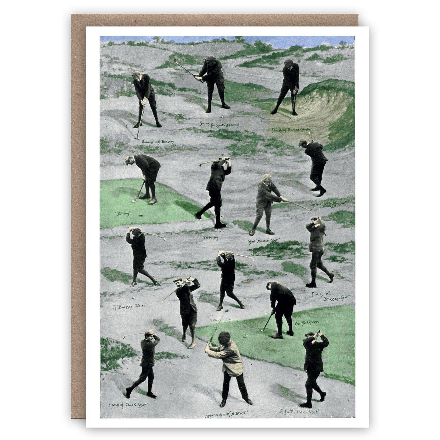 The Pattern Book - Golf
