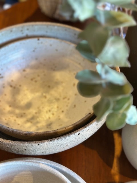 Emma Flaherty ceramics, Large Stoneware Bowl