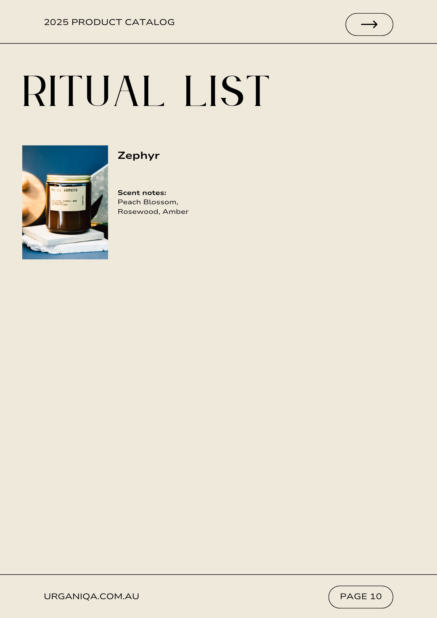 Alchemy Scented Soy Candle | Ritual Collection