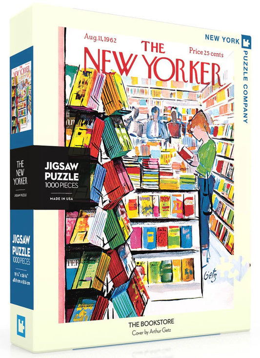 NYPC 1000Pc Puzzle - Bookstore