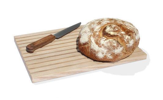 Side-by-Side Bread Cutting Board