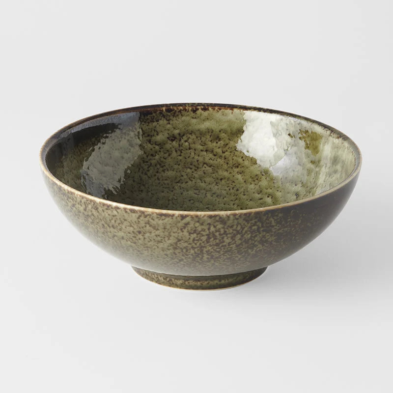Made in Japan - 21.5cm Sage Green Ramen Bowl