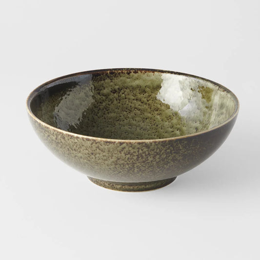 Made in Japan - 21.5cm Sage Green Ramen Bowl
