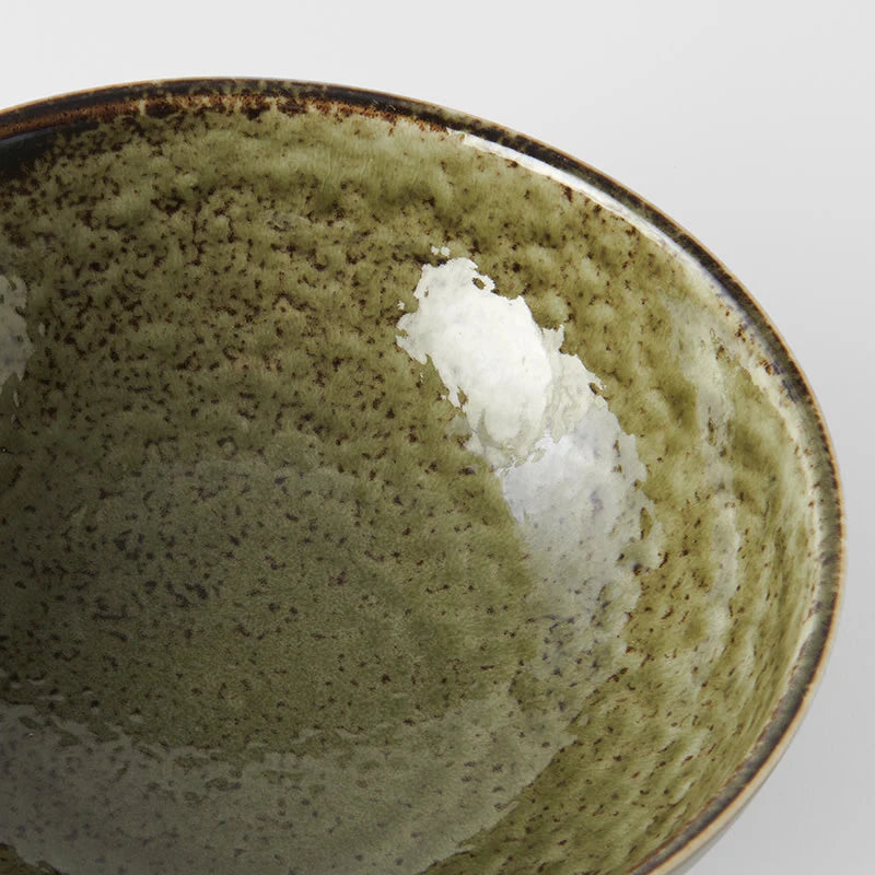 Made in Japan - 21.5cm Sage Green Ramen Bowl