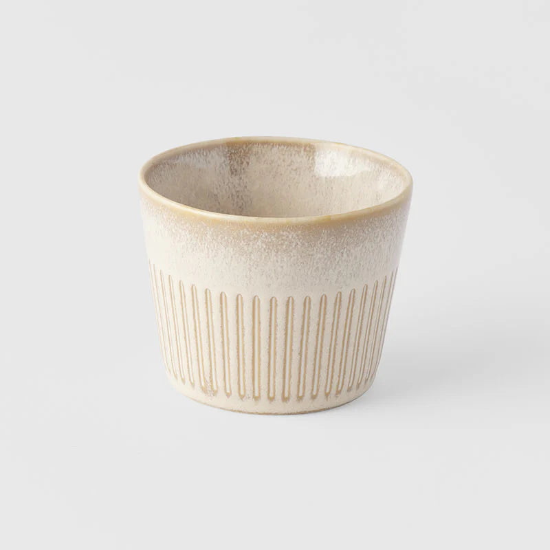 Made in Japan - Cup Soba ridged 175mm