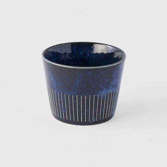 Made in Japan - Cup Soba ridged 175mm