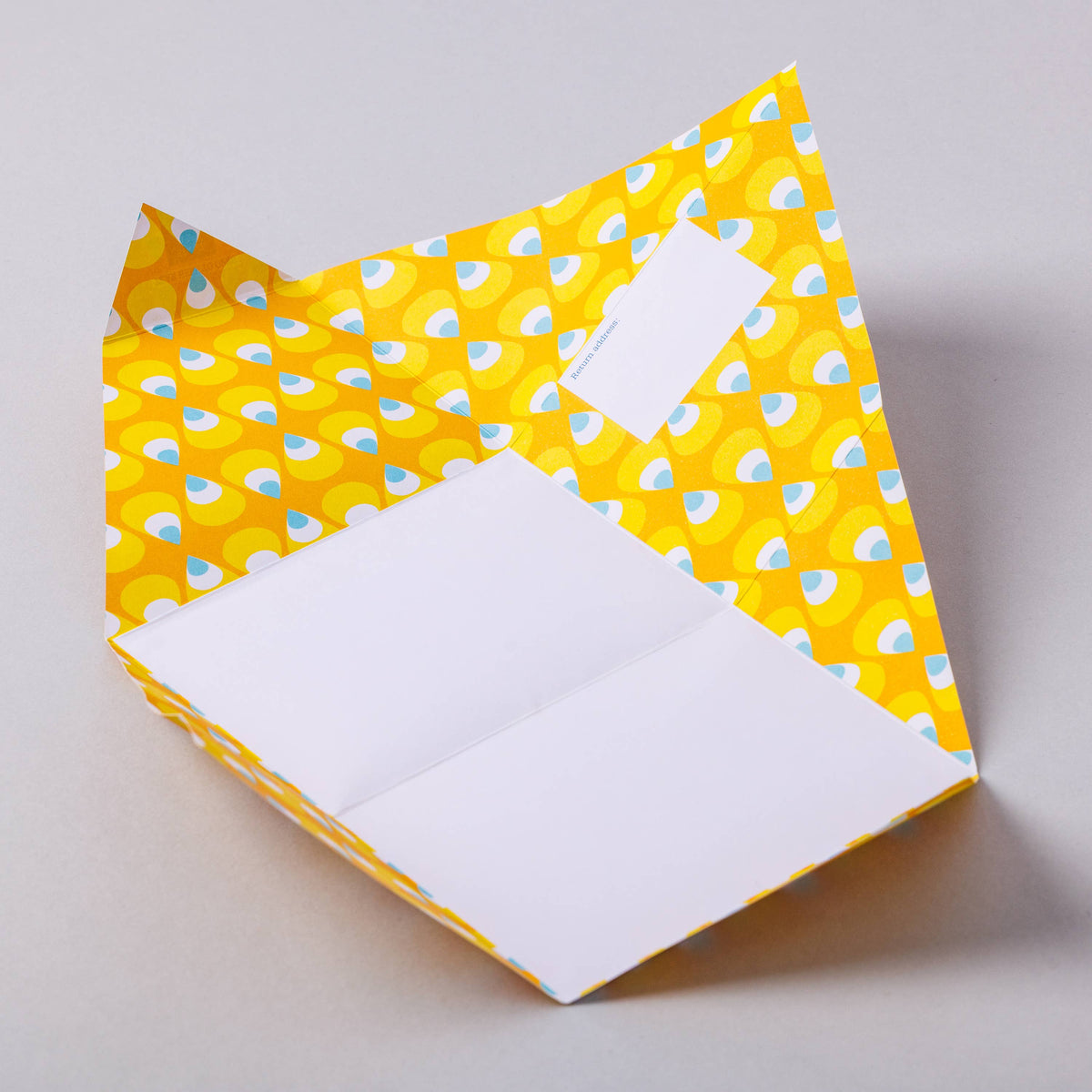 Pigeonposted - Pencil Pigeon, Folding Stationery Letter Set – Pack of 6