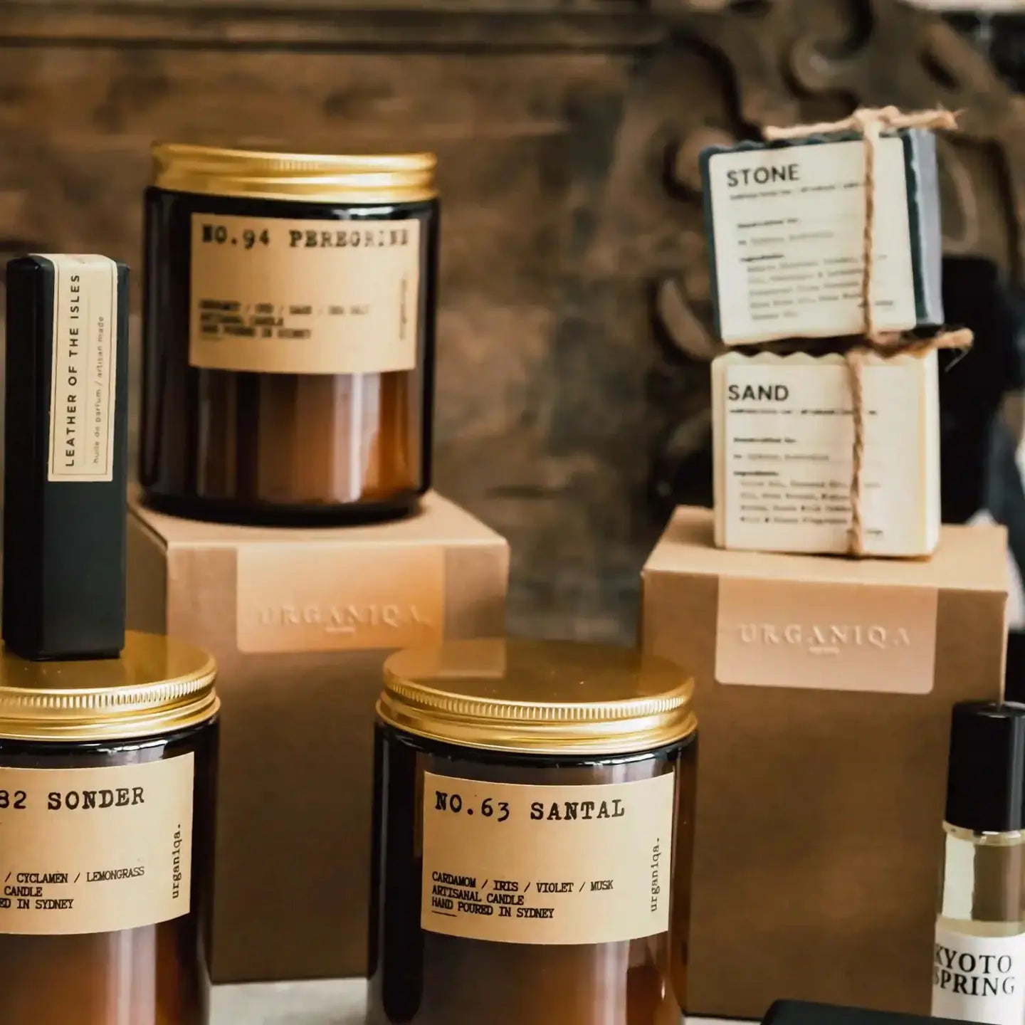 Gather Scented Soy Candle | Ritual Collection