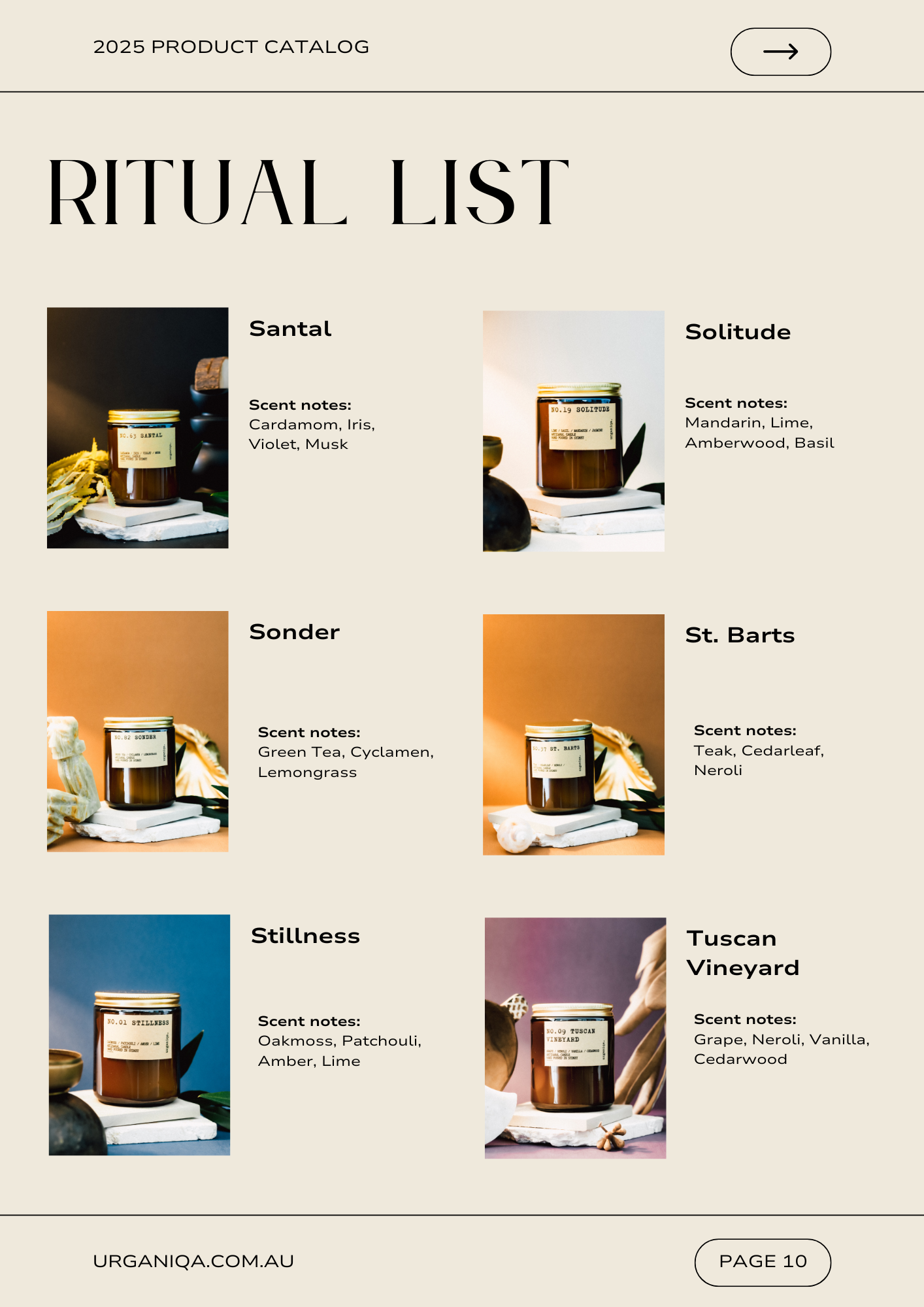 Alchemy Scented Soy Candle | Ritual Collection