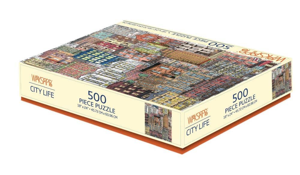 WerkShoppe 500 Pc Puzzle – City Life