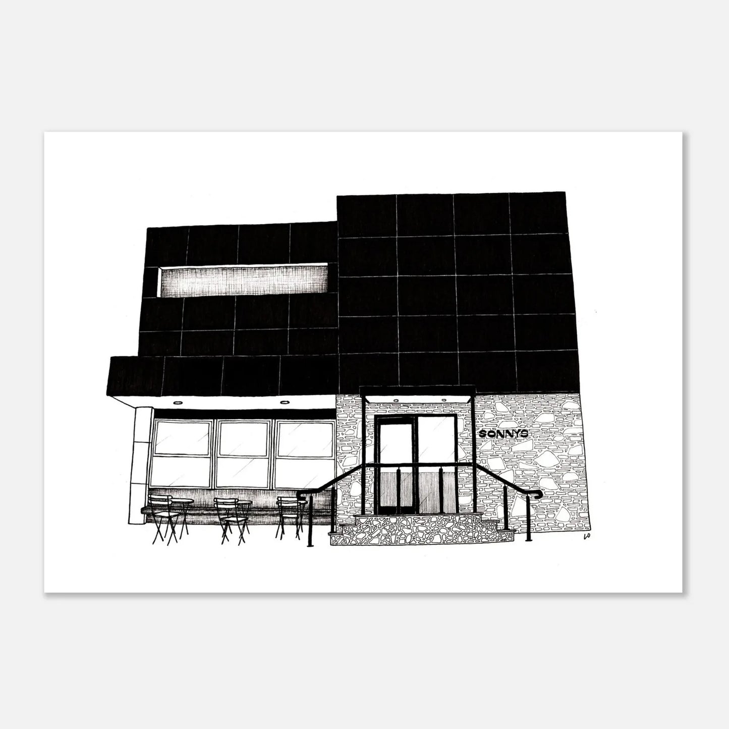 Kiss City Art: Sonny's Bar Mount Hawthorn