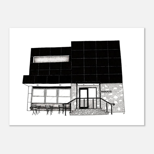 Kiss City Art: Sonny's Bar Mount Hawthorn