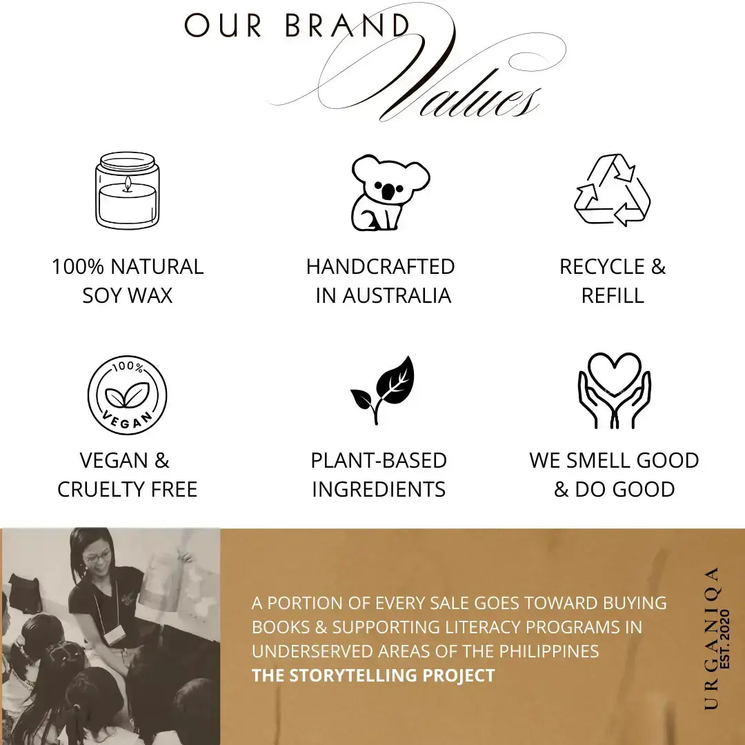 Urganiqa - Joy of Missing Out Scented Candle | Unfiltered Collection