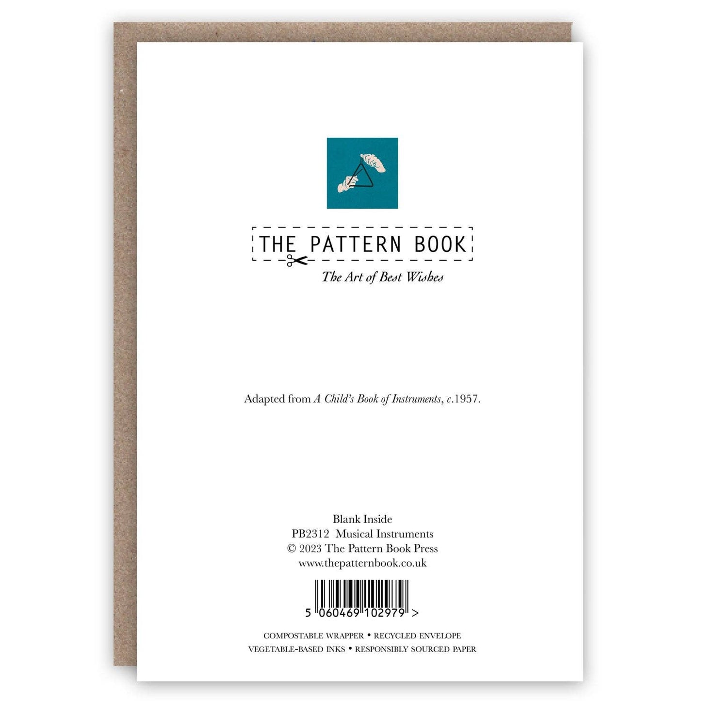 The Pattern Book - Musical Instruments