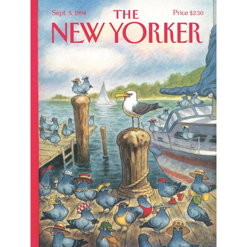 NYPC 1000 Pc Puzzle - Tourist Season