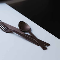 Barebones Copper Flatware Set