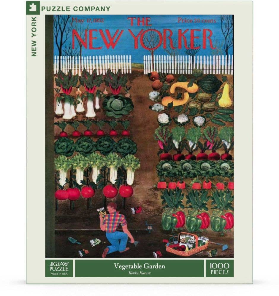 NYPC 1000 Pc Puzzle – Vegetable Garden