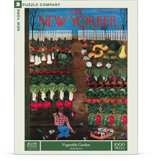 NYPC 1000 Pc Puzzle – Vegetable Garden