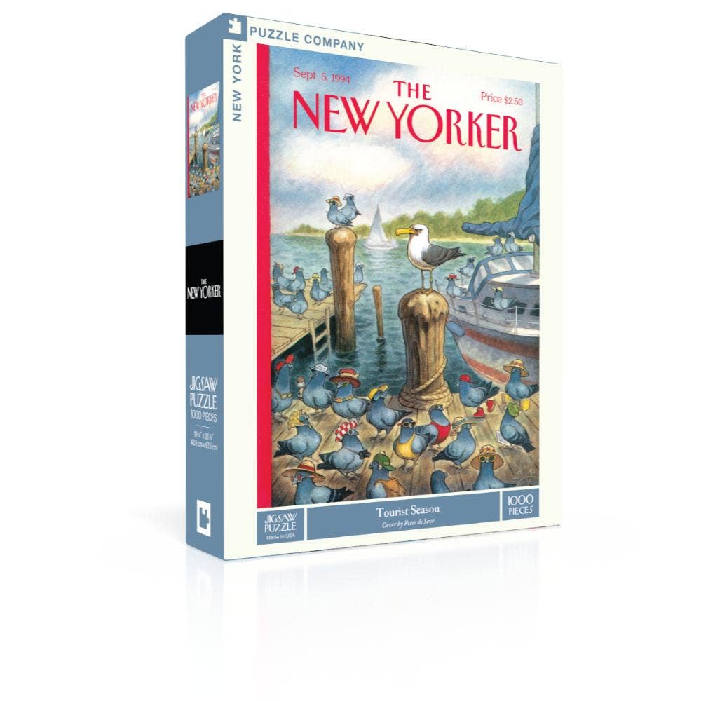 NYPC 1000 Pc Puzzle - Tourist Season