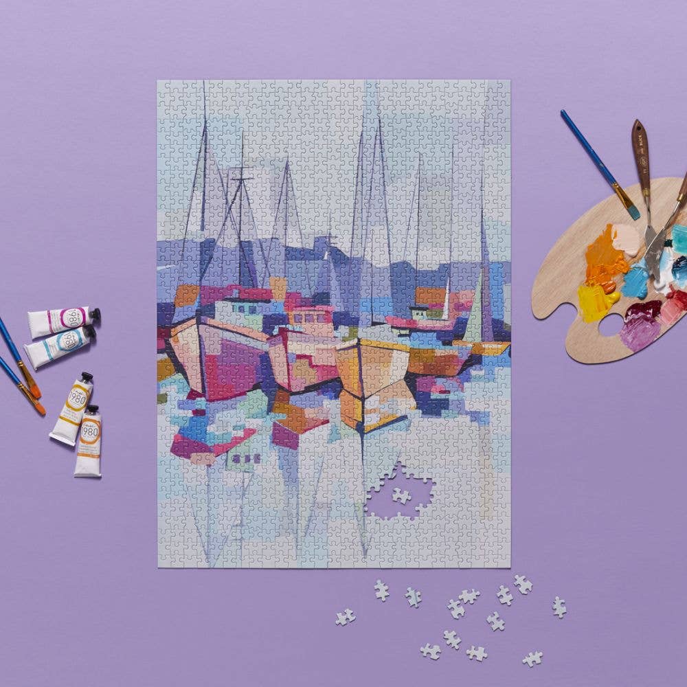 WerkShoppe 1000 Pc Puzzle – Marina