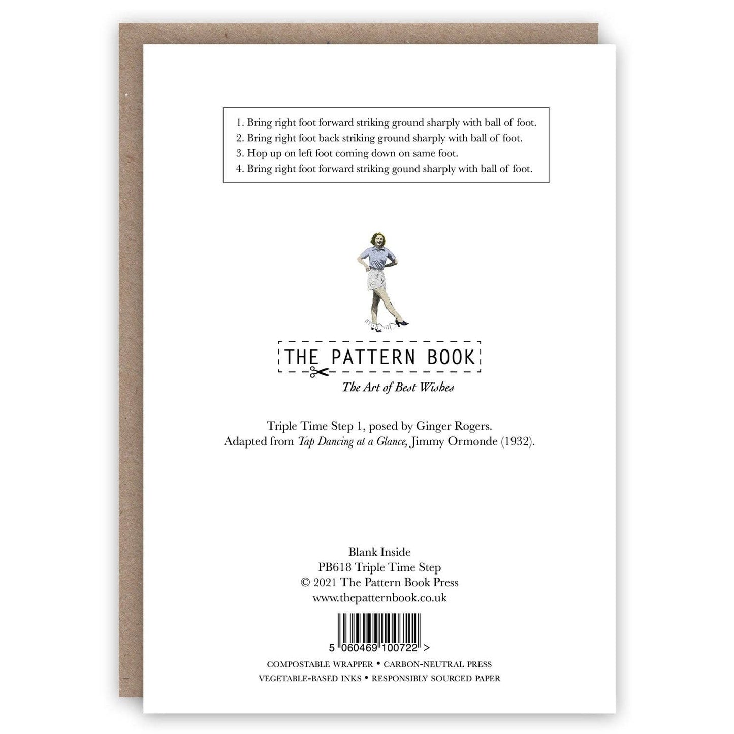 The Pattern Book - Triple Time Step