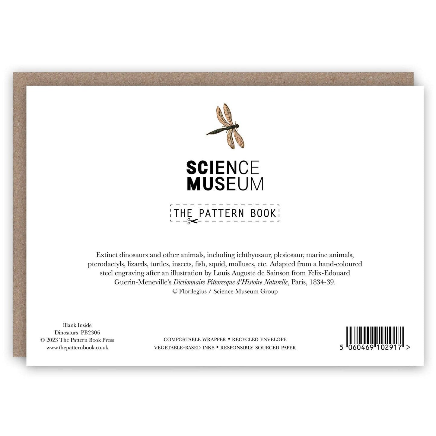 The Pattern Book - Dinosaurs