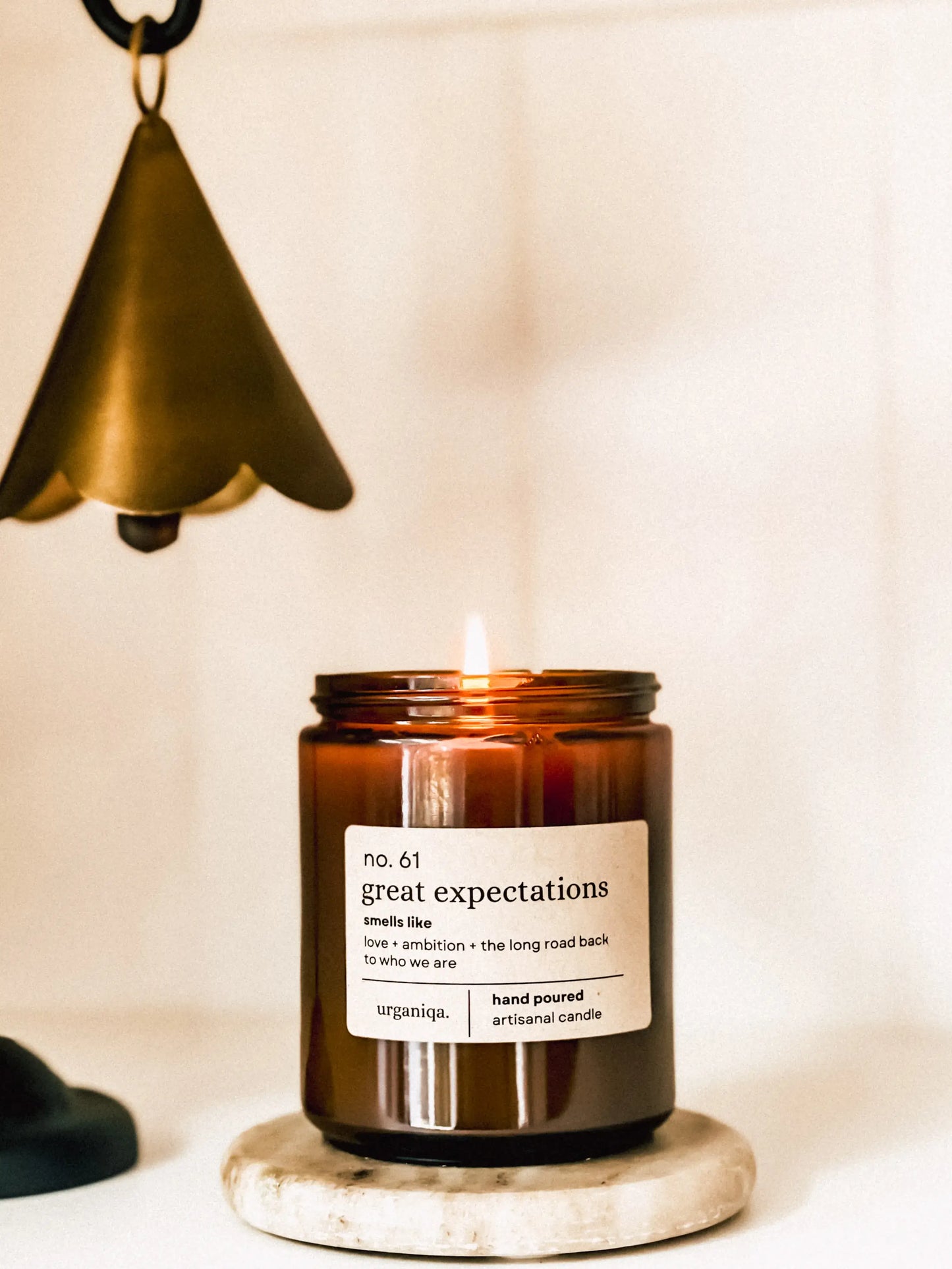 Great Expectations Bookish Literary-inspired Scented Candle