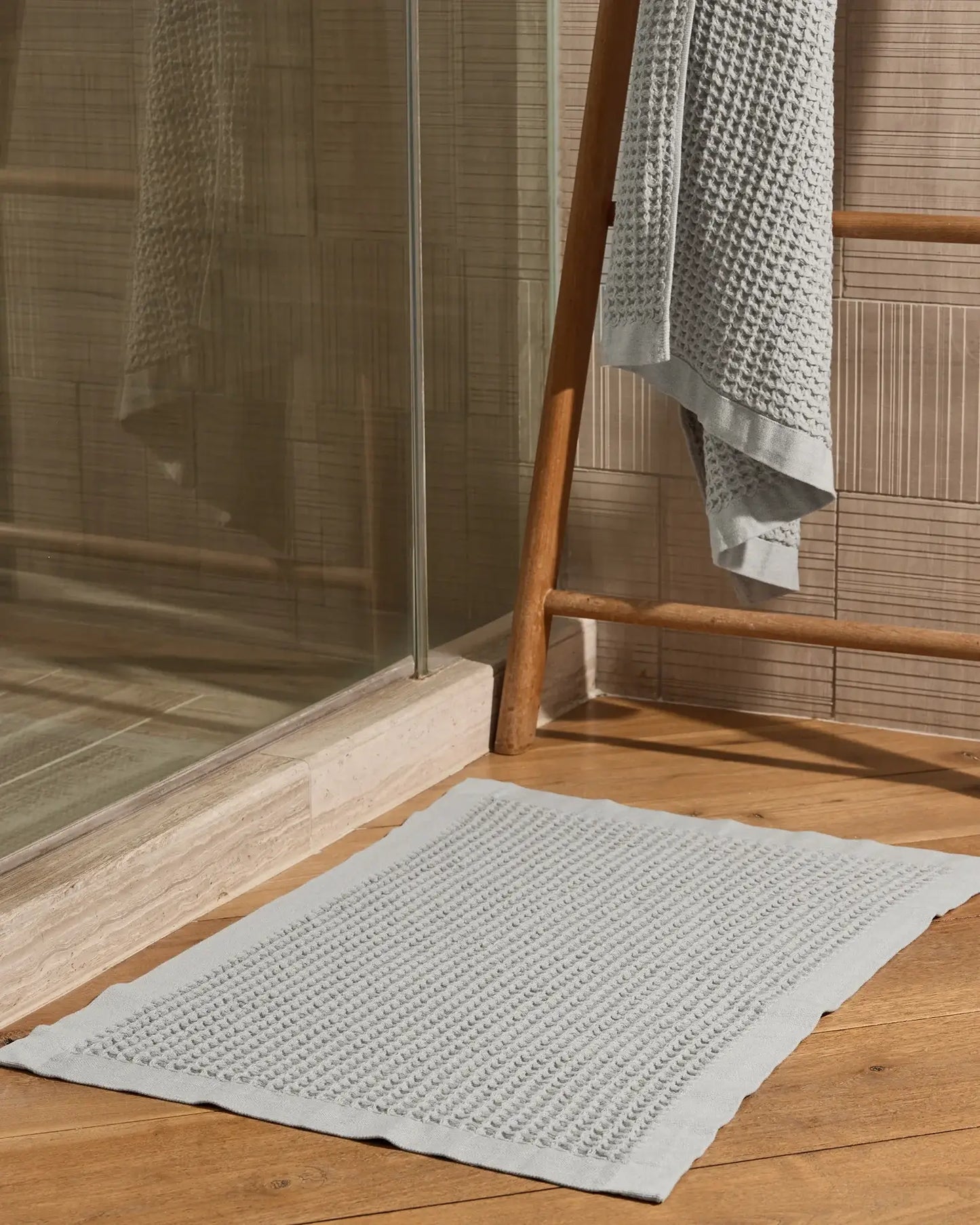 Onsen Waffle Bath Mat