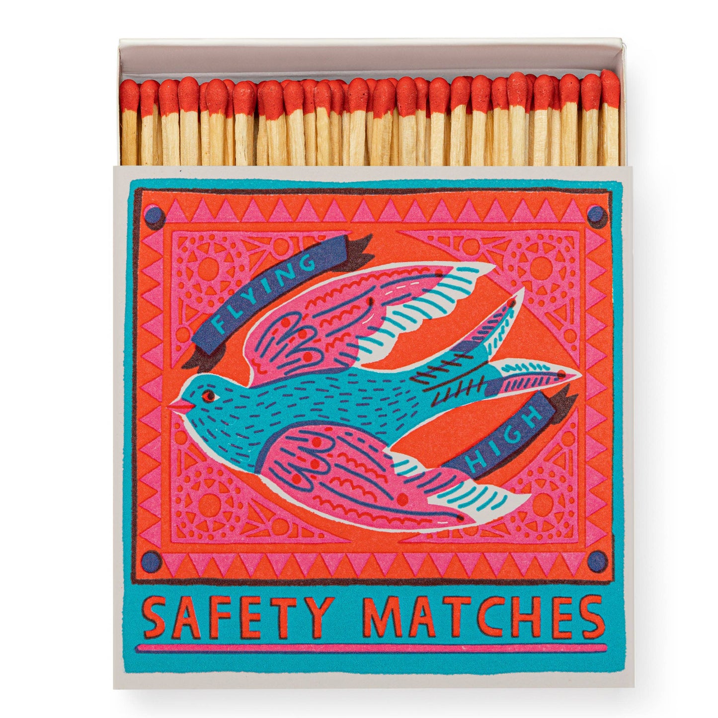 Flying High | Square - Safety Matches