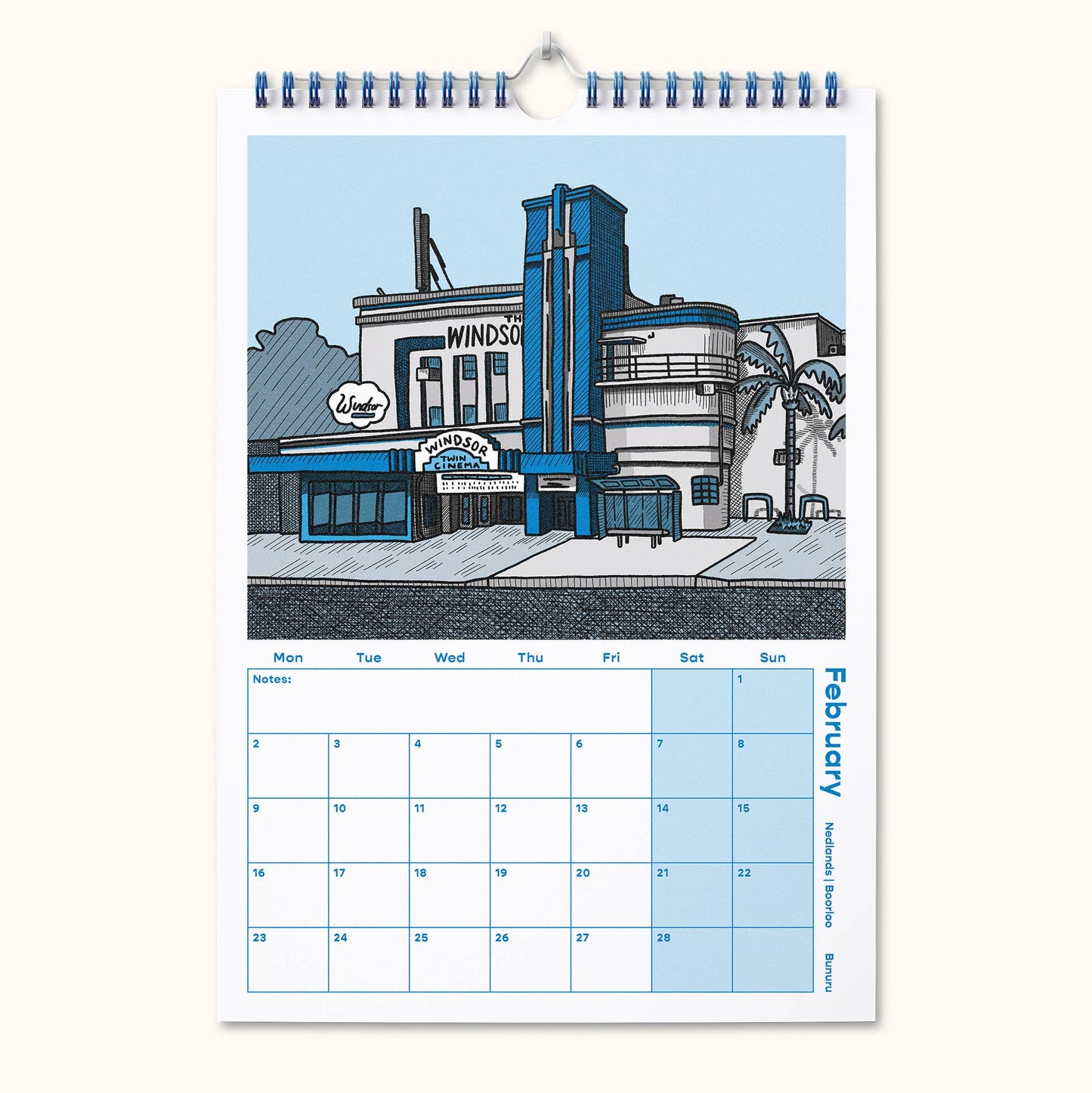 Neighbourhood Press 2026 W.A. Calendar