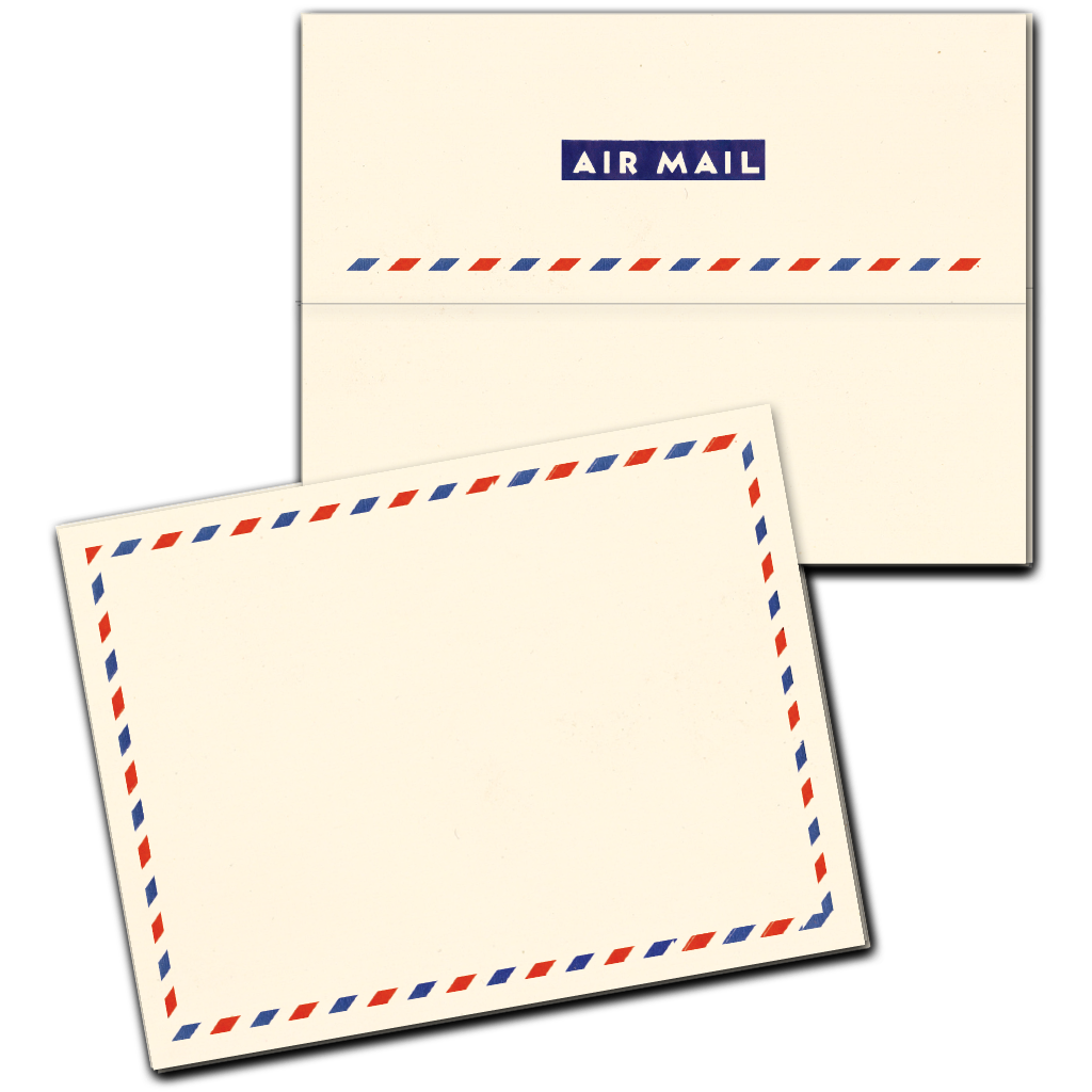 Airmail  - Letter Writing Set