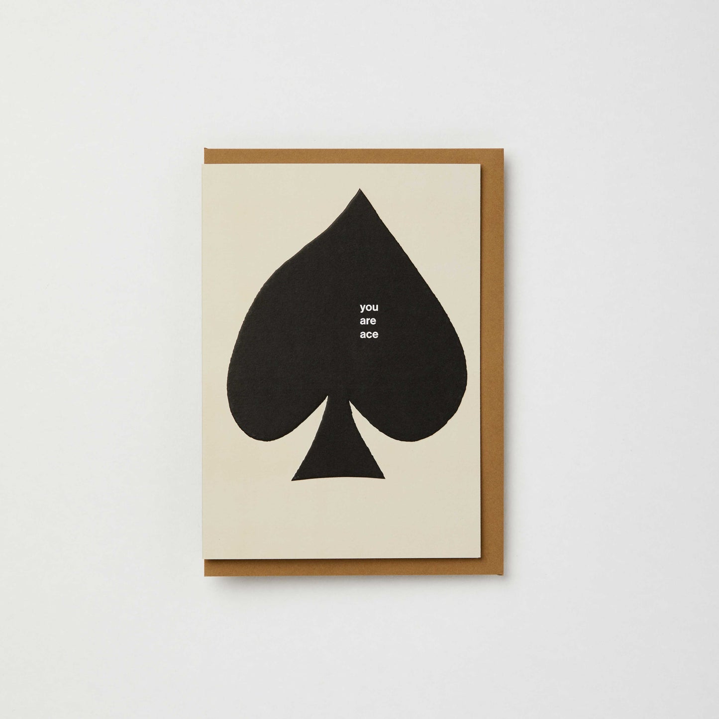 Kinshipped - You Are Ace friendship/thank you card