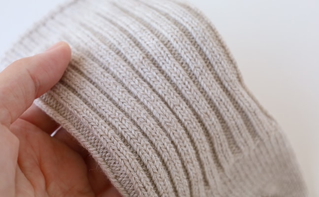 Kontex Wool Cotton Rib Socks