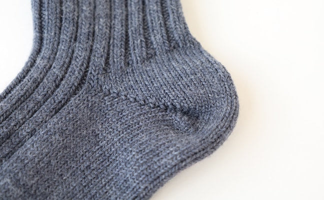 Kontex Wool Cotton Rib Socks