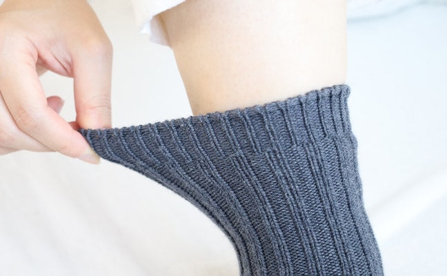Kontex Wool Cotton Rib Socks