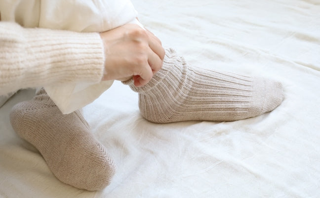 Kontex Wool Cotton Rib Socks
