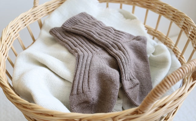 Kontex Wool Cotton Rib Socks
