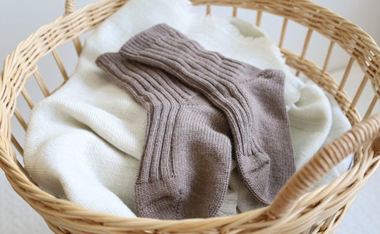 Kontex Wool Cotton Rib Socks