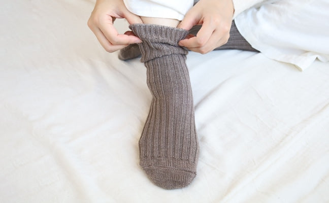 Kontex Wool Cotton Rib Socks