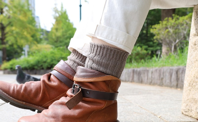 Kontex Wool Cotton Rib Socks