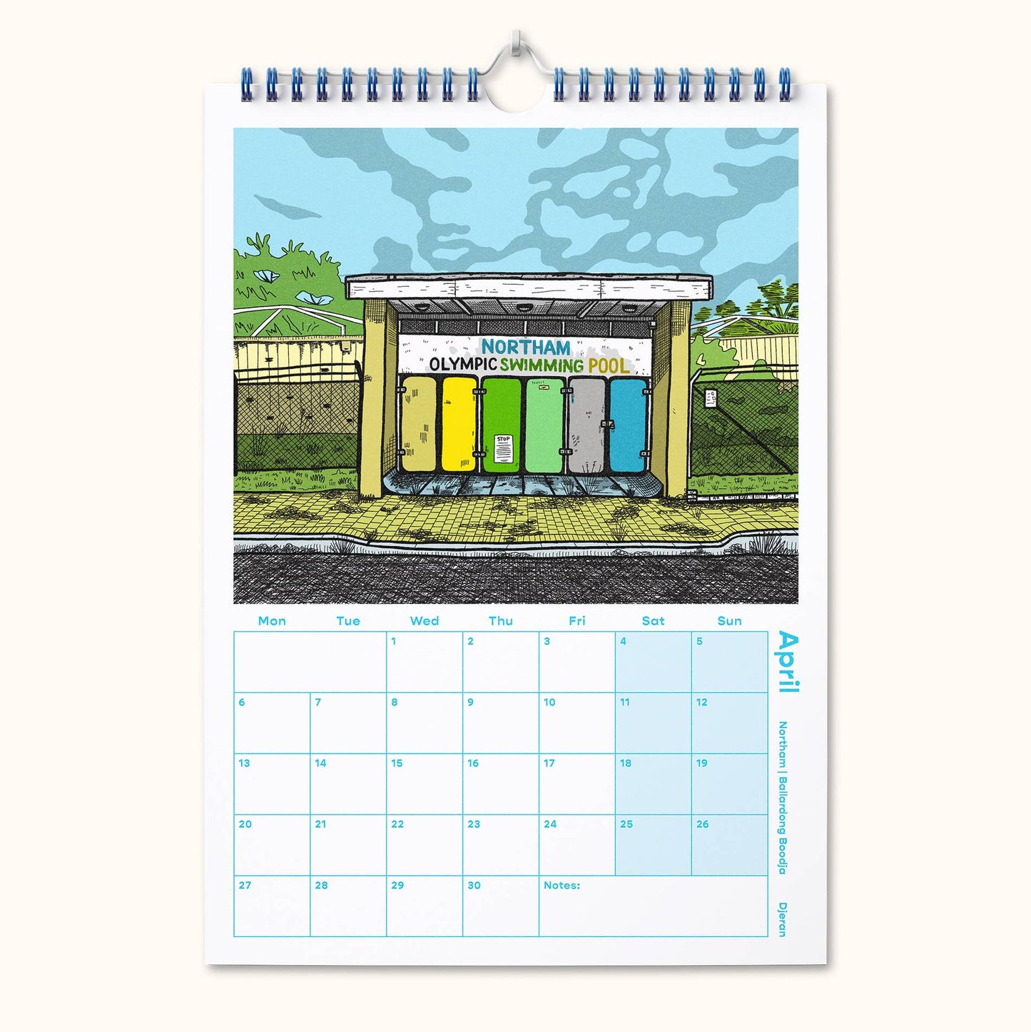 Neighbourhood Press 2026 W.A. Calendar