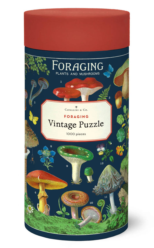 Cavallini - 1000 Pc Puzzle Foraging