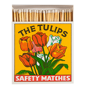 The Tulips |  Square - Safety Matches
