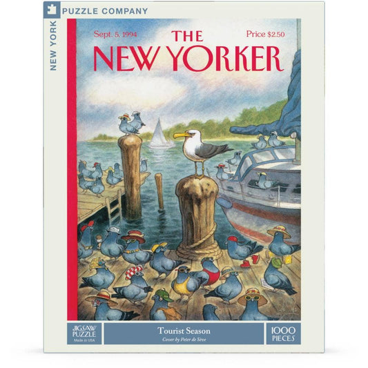 NYPC 1000 Pc Puzzle - Tourist Season