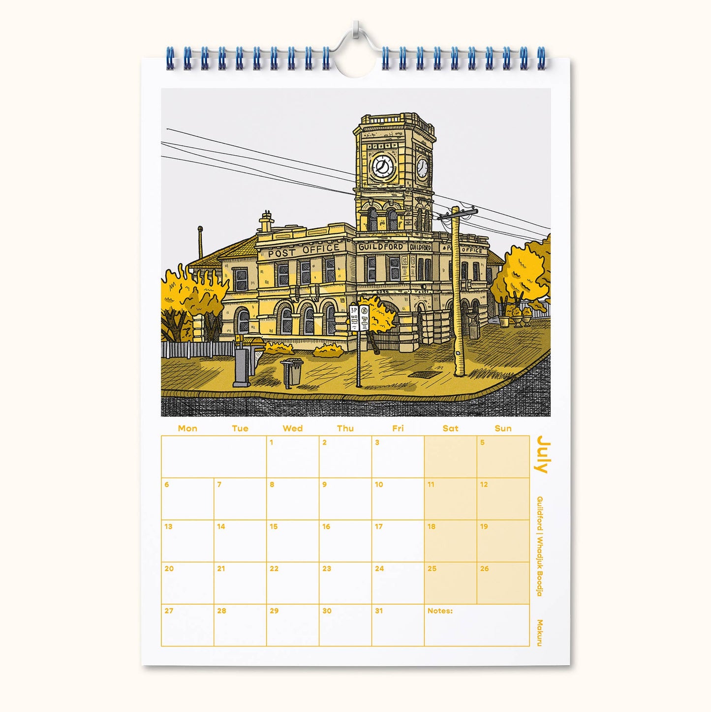 Neighbourhood Press 2026 W.A. Calendar