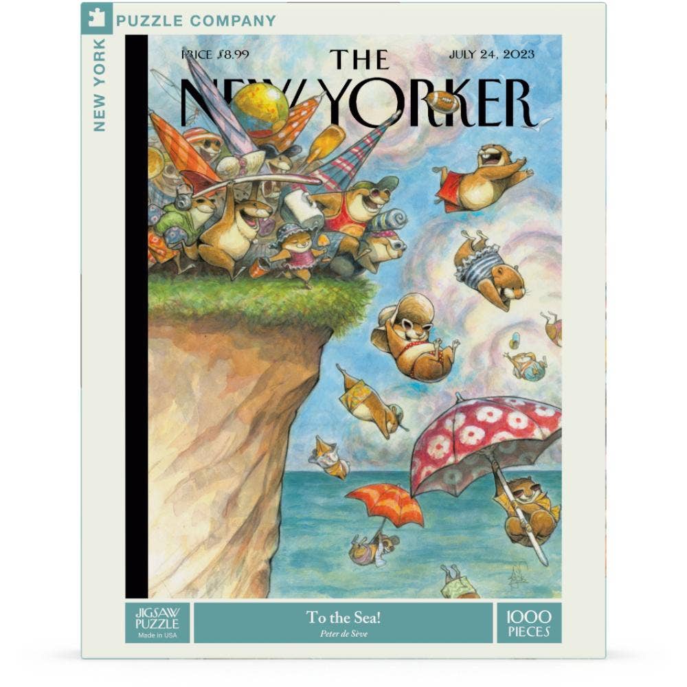 NYPC 1000 Pc Puzzle - To The Sea