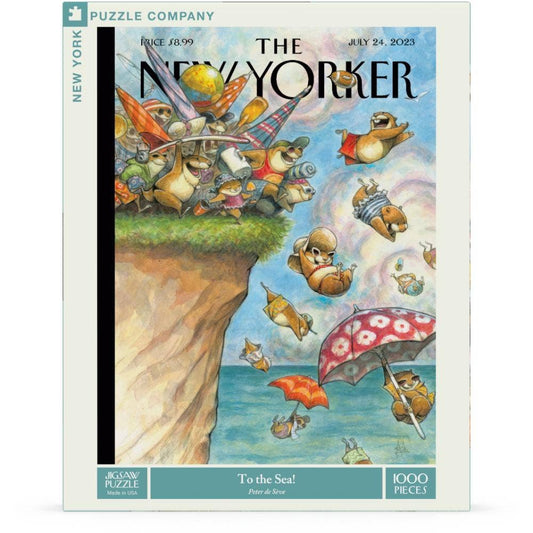 NYPC 1000 Pc Puzzle - To The Sea