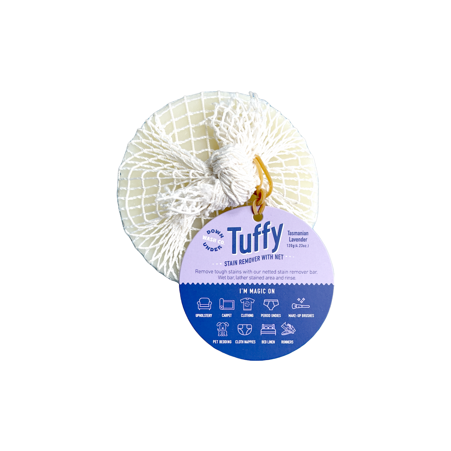 Tuffy Stain Remover with Net - Tasmanian Lavender