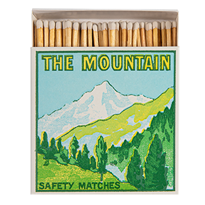 The Mountain |  Square - Safety - Safety Matches