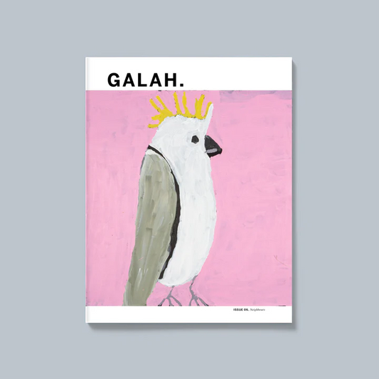 Galah Magazine Back Editions